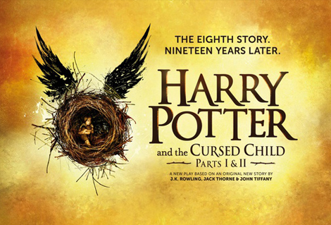 A vos balais, Harry Potter et l’Enfant Maudit  dans les librairies dès le 14 octobre 2016 !