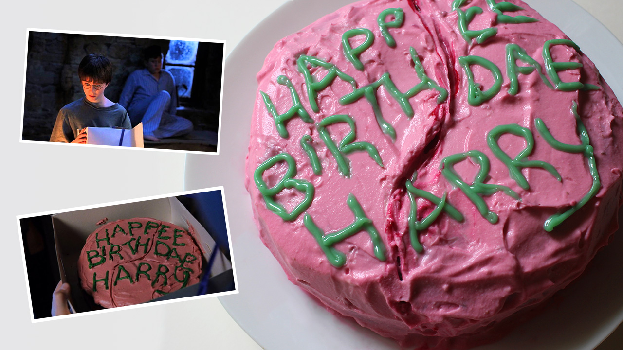 La recette du gâteau d’anniversaire qu'Hagrid offre à Harry Potter ! La recette du gâteau d’anniversaire qu'Hagrid offre à Harry Potter !