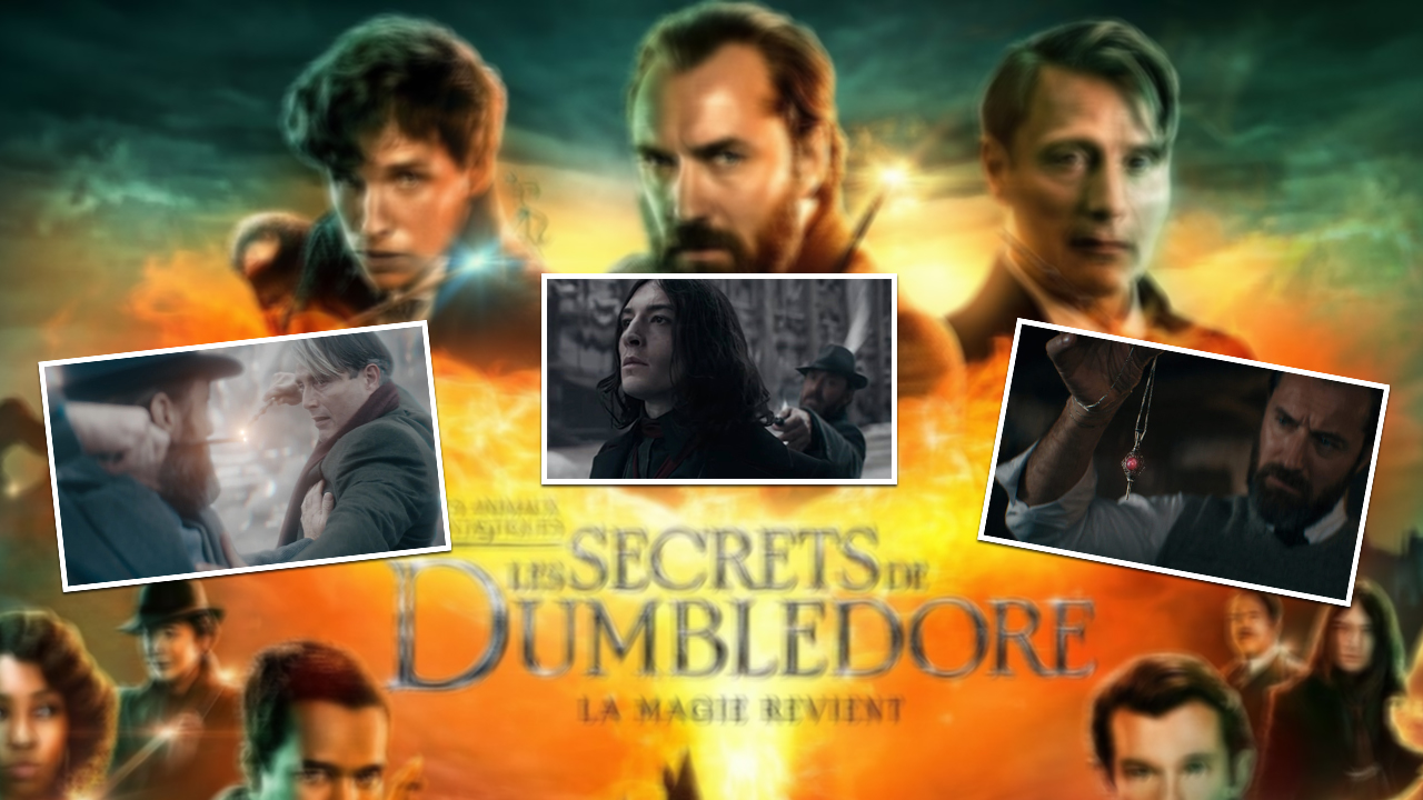 Les plus grosses révélations des Secrets de Dumbledore ! Les plus grosses révélations des Secrets de Dumbledore !