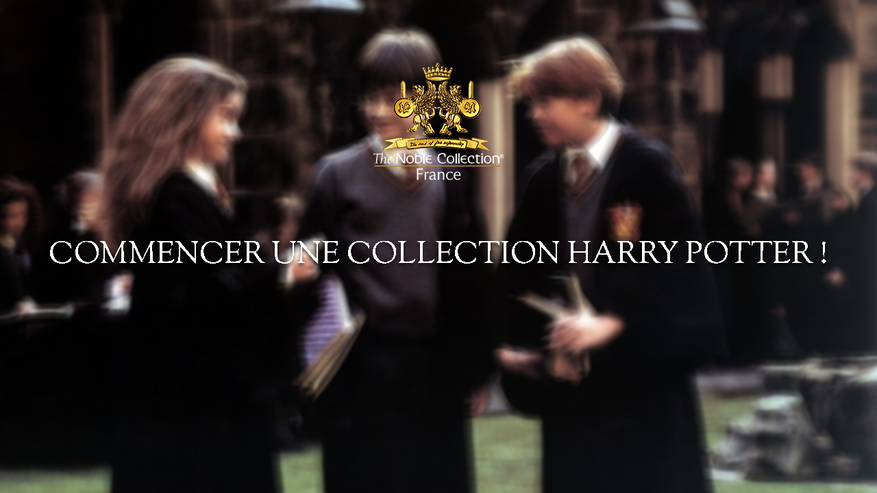 Potterheads, commencez votre collection ! Potterheads, commencez votre collection !