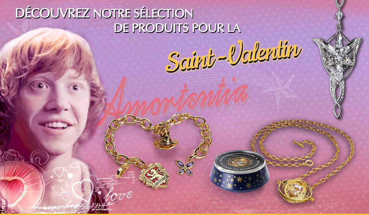 Saint-Valentin Noble Collection title=