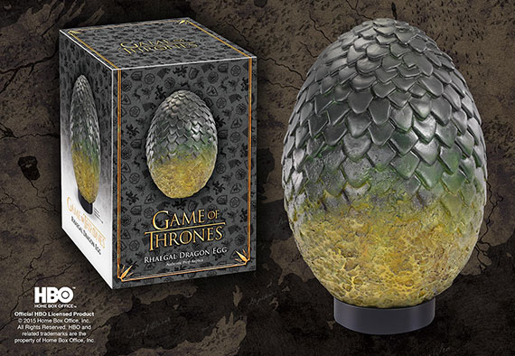 Game of Thrones - Rhaegal Egg Game of Thrones - Rhaegal Egg