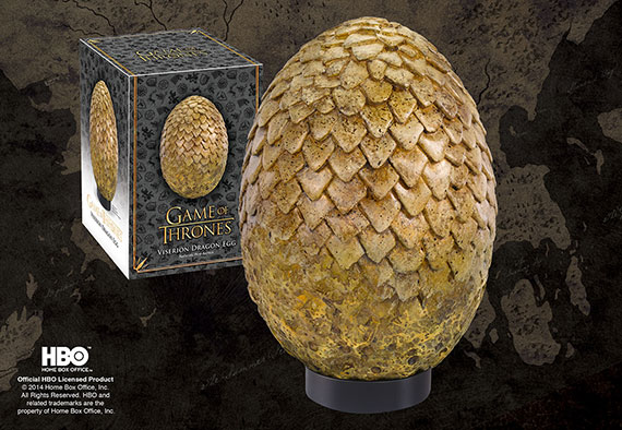 Game of Thrones - Viserion Egg Game of Thrones - Viserion Egg