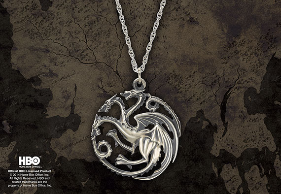 Game of Thrones - Targaryen Pendant Game of Thrones - Targaryen Pendant