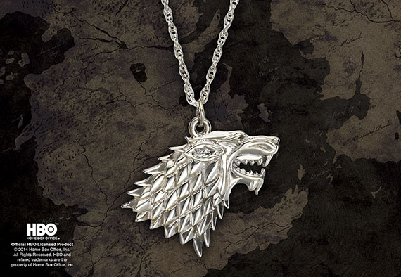 Game of Thrones - Stark Pendant Game of Thrones - Stark Pendant