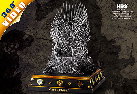 Game of Thrones - Iron Throne Bookend Game of Thrones - Iron Throne Bookend