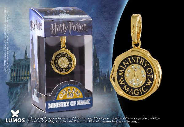 Le Ministère de la Magie - Charm Lumos - Harry Potter Le Ministère de la Magie - Charm Lumos - Harry Potter