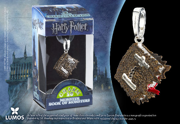 Le monstrueux livre des monstres - Charm Lumos - Harry Potter Le monstrueux livre des monstres - Charm Lumos - Harry Potter
