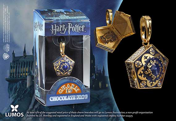 Chocogrenouille - Charm Lumos - Harry Potter Chocogrenouille - Charm Lumos - Harry Potter