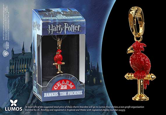 Fumseck le phénix - Charm Lumos - Harry Potter Fumseck le phénix - Charm Lumos - Harry Potter