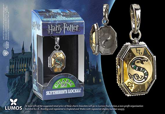 Slytherin’s Locket - Lumos - Harry Potter Slytherin’s Locket - Lumos - Harry Potter
