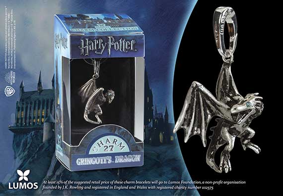 Dragon de Gringott - Charm Lumos - Harry Potter Dragon de Gringott - Charm Lumos - Harry Potter