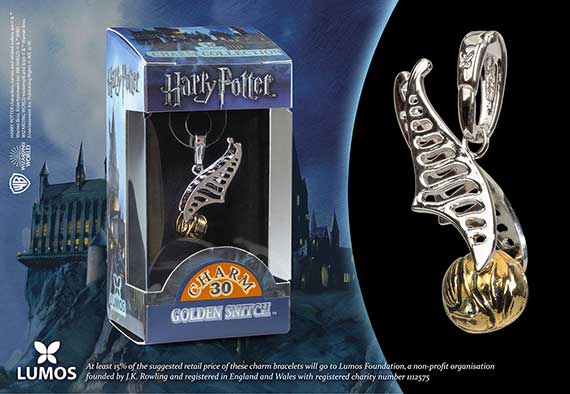 Vif d’or - Charm Lumos - Harry Potter Vif d’or - Charm Lumos - Harry Potter
