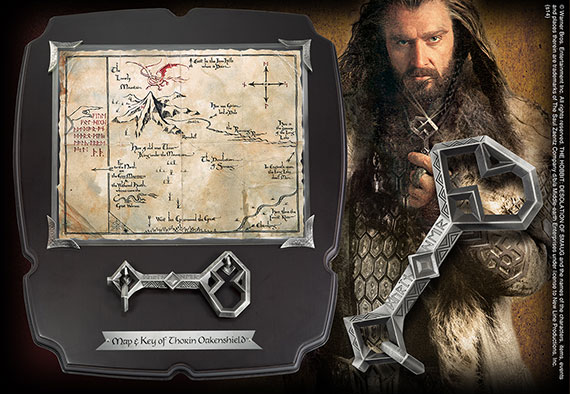 Thorin’s Key and Map Full Size Key Thorin’s Key and Map Full Size Key