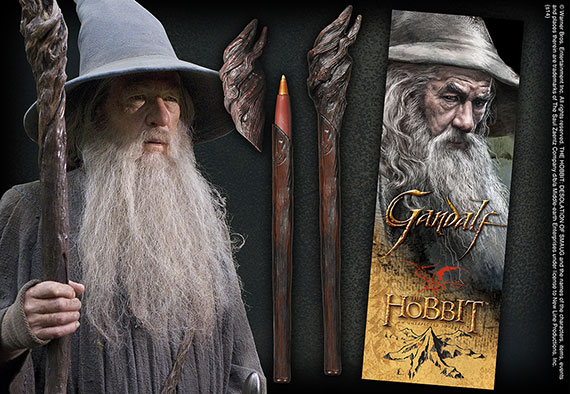 Baton de Gandalf - Stylo Marque-pages Baton de Gandalf - Stylo Marque-pages