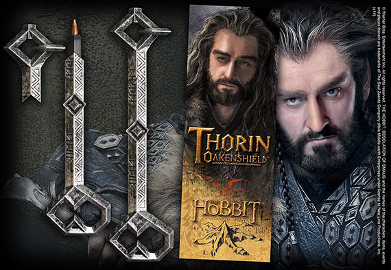 Clé de Thorin - Marque-pages et Stylo Clé de Thorin - Marque-pages et Stylo