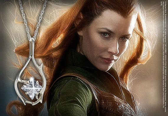 Colgante de Tauriel - Hobbit Colgante de Tauriel - Hobbit