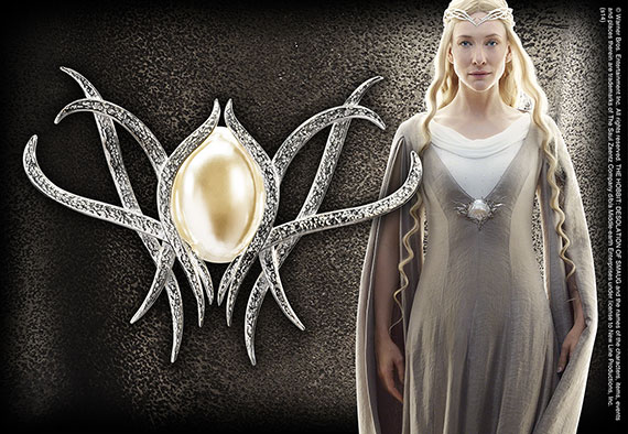 The Brooch of GALADRIEL - Hobbit The Brooch of GALADRIEL - Hobbit