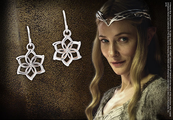 Galadriel Flower Earrings - Hobbit Galadriel Flower Earrings - Hobbit