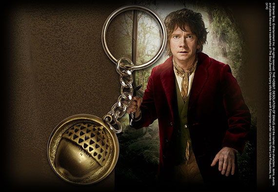 Hobbit - Bilbo's Button Keychain Hobbit - Bilbo's Button Keychain