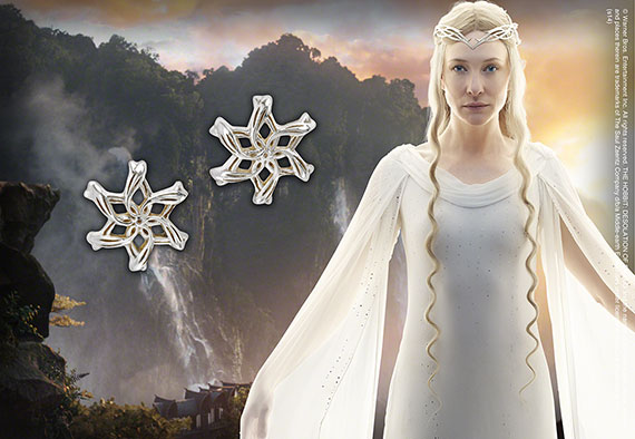 Galadriel Ring Earrings - Hobbit Galadriel Ring Earrings - Hobbit