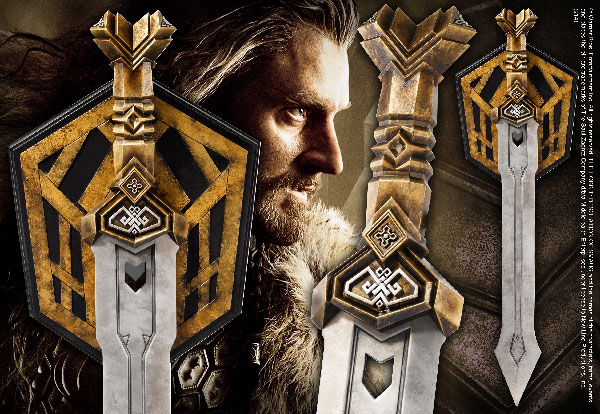 Hobbit - Thorin’s Dwarven Sword Replica Hobbit - Thorin’s Dwarven Sword Replica