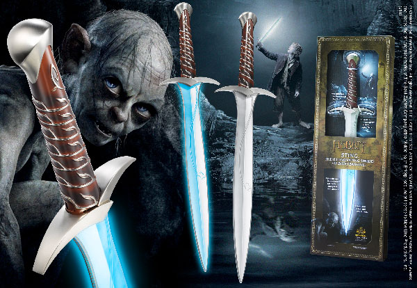 The Illuminating Battle Sword of Bilbo Baggins™ The Illuminating Battle Sword of Bilbo Baggins™