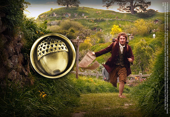Bilbo - Pins - Hobbit Bilbo - Pins - Hobbit