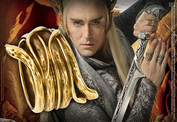Thranduil Snake Ring Thranduil Snake Ring