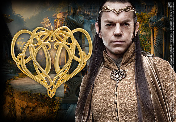 Elrond - Broche - Hobbit Elrond - Broche - Hobbit