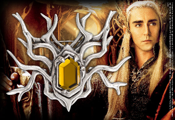 Thranduil Brooch - Hobbit Thranduil Brooch - Hobbit