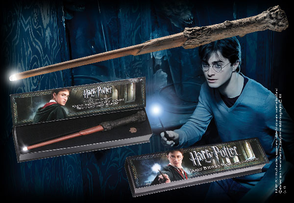 Harry Potter’s Illuminating Wand Harry Potter’s Illuminating Wand