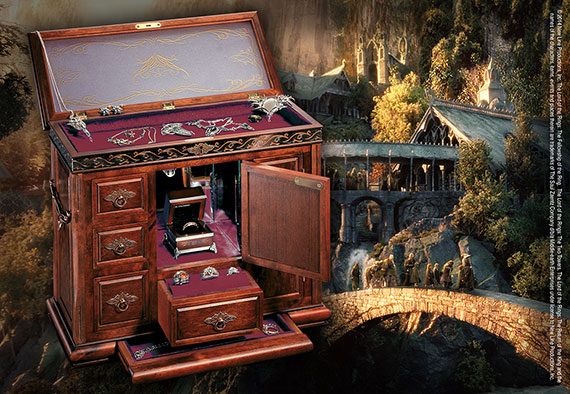 MIDDLE-EARTH Treasure Chest - The Lord of the Rings MIDDLE-EARTH Treasure Chest - The Lord of the Rings