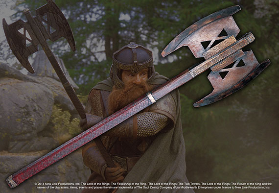 The Gimli™ Axe Lord of the Rings™ The Gimli™ Axe Lord of the Rings™