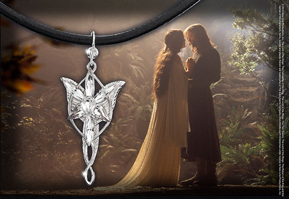 The Mini Evenstar - Pendant of Arwen The Mini Evenstar - Pendant of Arwen