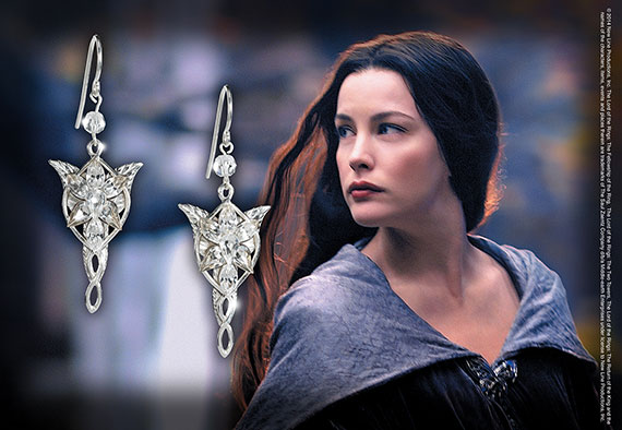 Arwen - Evenstar - Earrings - The Lord of the Rings Arwen - Evenstar - Earrings - The Lord of the Rings