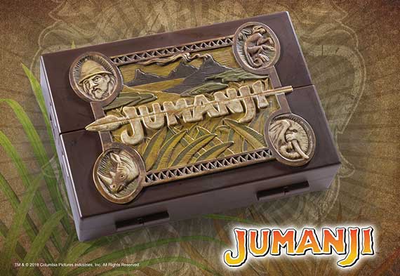 Jumanji Miniature Electronic Game Board Jumanji Miniature Electronic Game Board