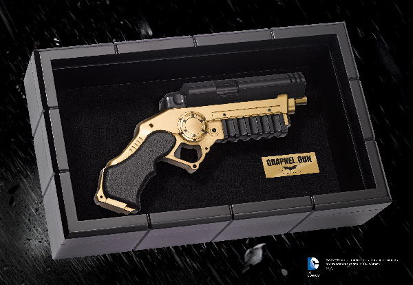 Grapnel Gun - The Dark Knight Grapnel Gun - The Dark Knight