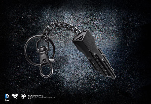 Man of Steel - Porte-clés Clé de Commande Man of Steel - Porte-clés Clé de Commande