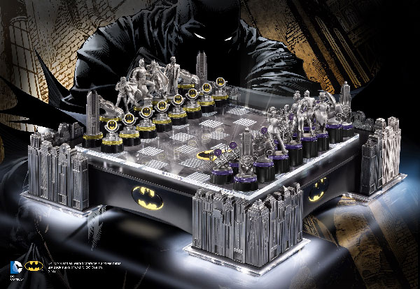 BATMAN Collector Chess Set BATMAN Collector Chess Set