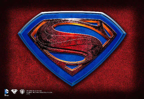 Man of Steel Wall Plaque Man of Steel Wall Plaque