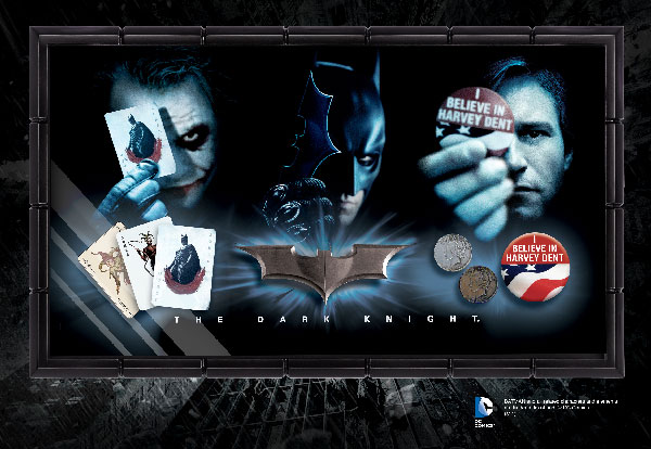 Set collector Dark Knight Set collector Dark Knight