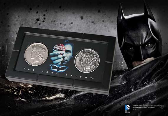 Batman - Harvey Dent & Two-Face Coins Batman - Harvey Dent & Two-Face Coins