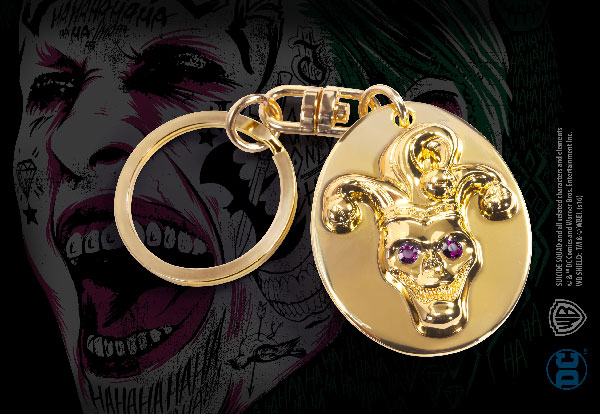 The Joker Key Chain - Suicide Squad - DC Comics The Joker Key Chain - Suicide Squad - DC Comics