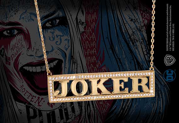 DC- Harley’s Joker Necklace DC- Harley’s Joker Necklace
