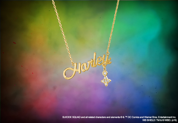 DC- Harley Quinn Necklace DC- Harley Quinn Necklace