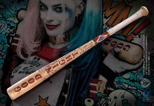 DC - Harley Quinn Baseball Bat DC - Harley Quinn Baseball Bat