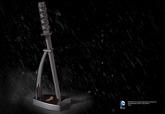 Abrecartas - Katana Batman™ Abrecartas - Katana Batman™