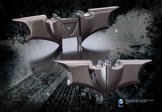 Batman™ Collapsible Desk Clock Batman™ Collapsible Desk Clock