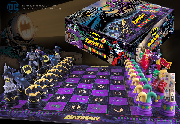 Batman - Ajedrez Dark Knigt vs Joker Batman - Ajedrez Dark Knigt vs Joker